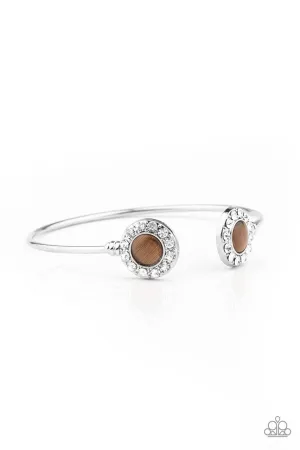 Instant Illumination Brown Paparazzi Bracelet