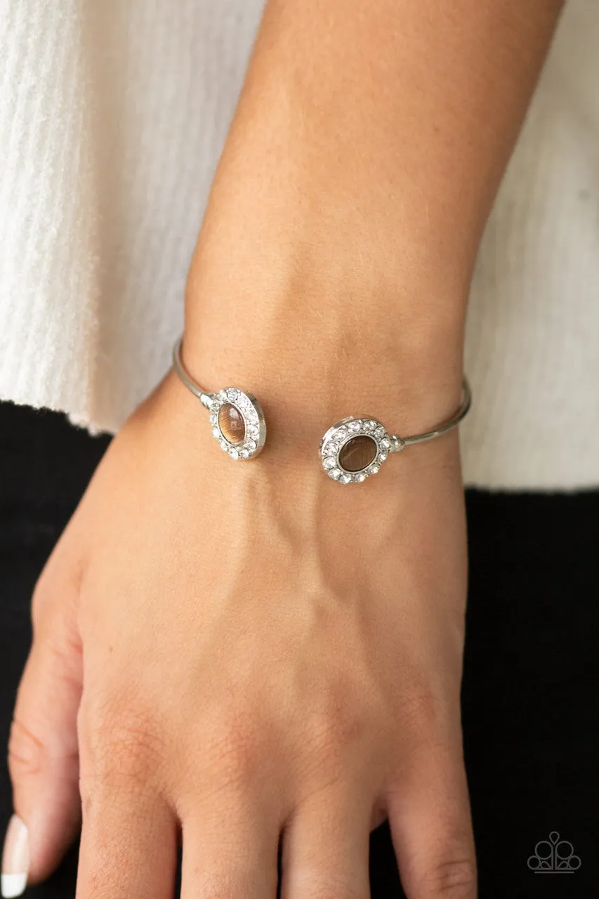 Instant Illumination Brown Paparazzi Bracelet