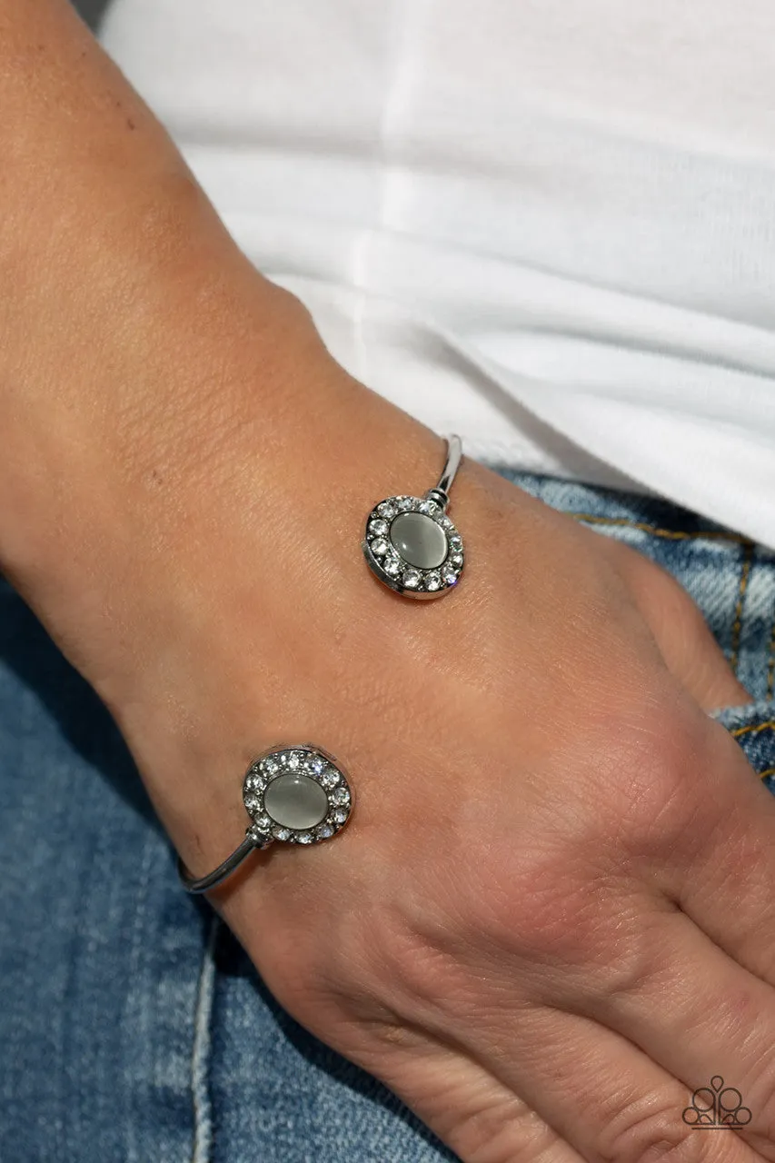 Instant Illumination White Paparazzi Bracelet