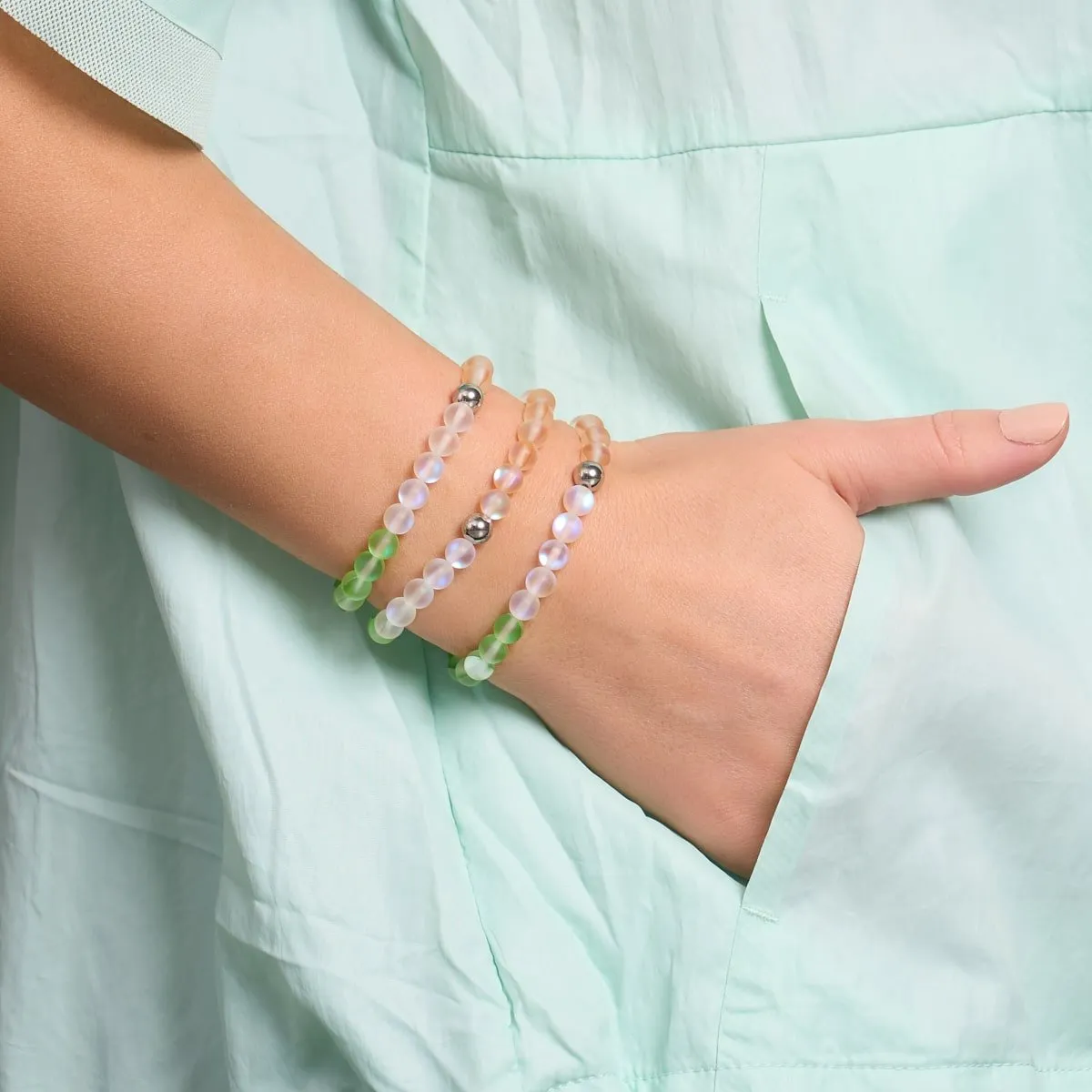 IRELAND | Mermaid Glass Nations Bracelet