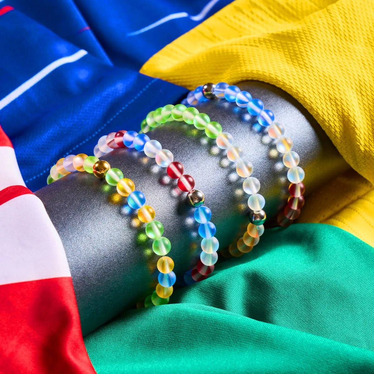 IRELAND | Mermaid Glass Nations Bracelet