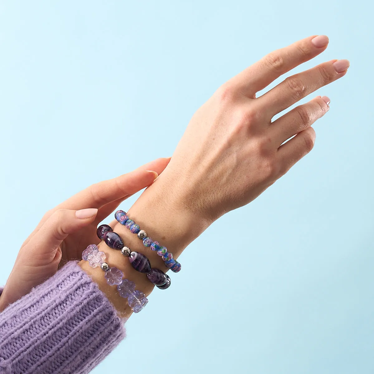 Iris | Fairy Glass Bracelet