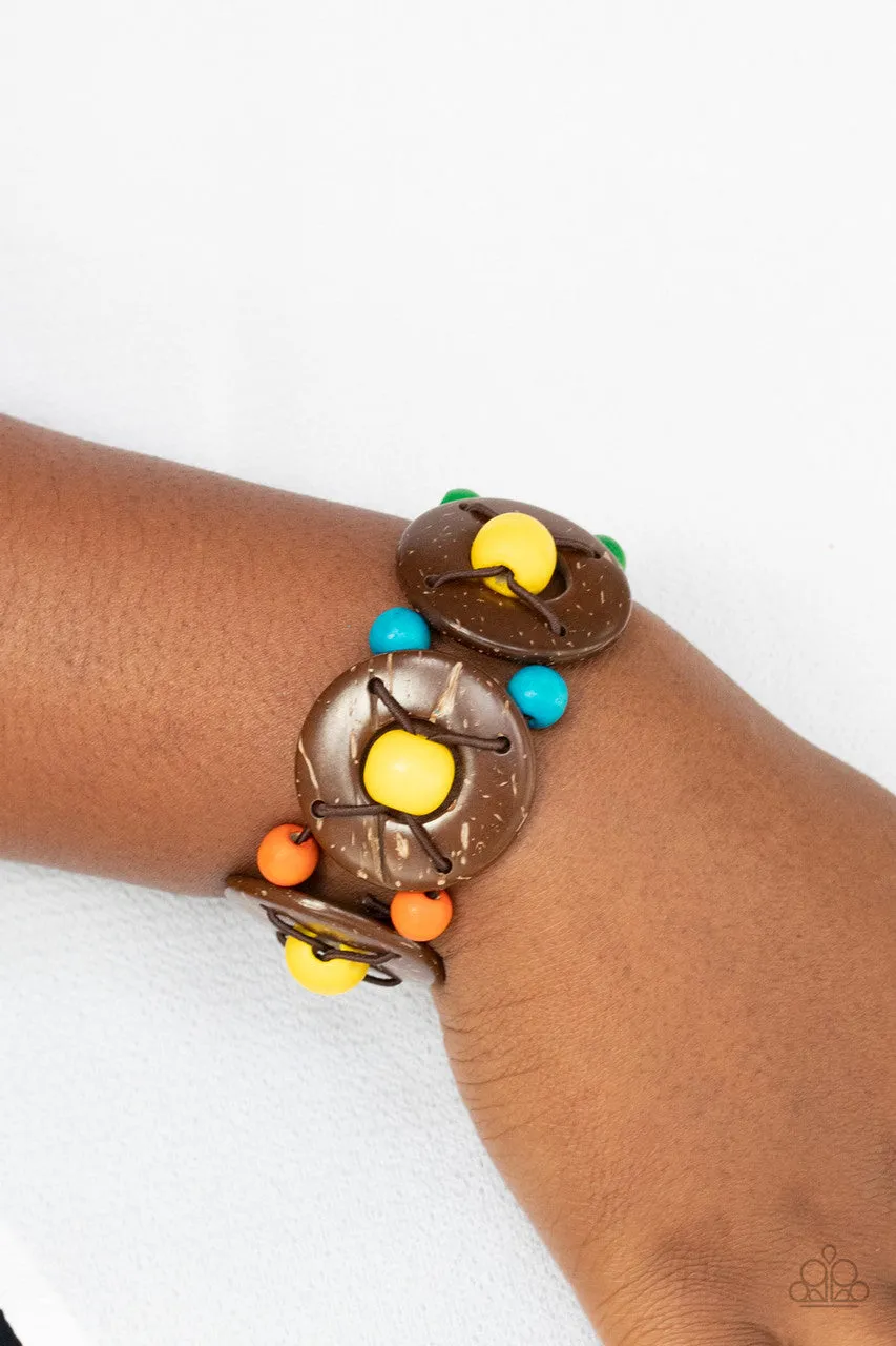Island Adventure Multi Paparazzi Bracelet