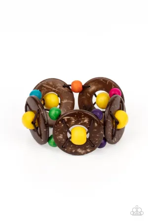 Island Adventure Multi Paparazzi Bracelet