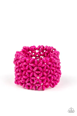 Island Expression Pink Paparazzi Bracelet