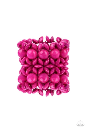 Island Mixer - Pink Bracelet