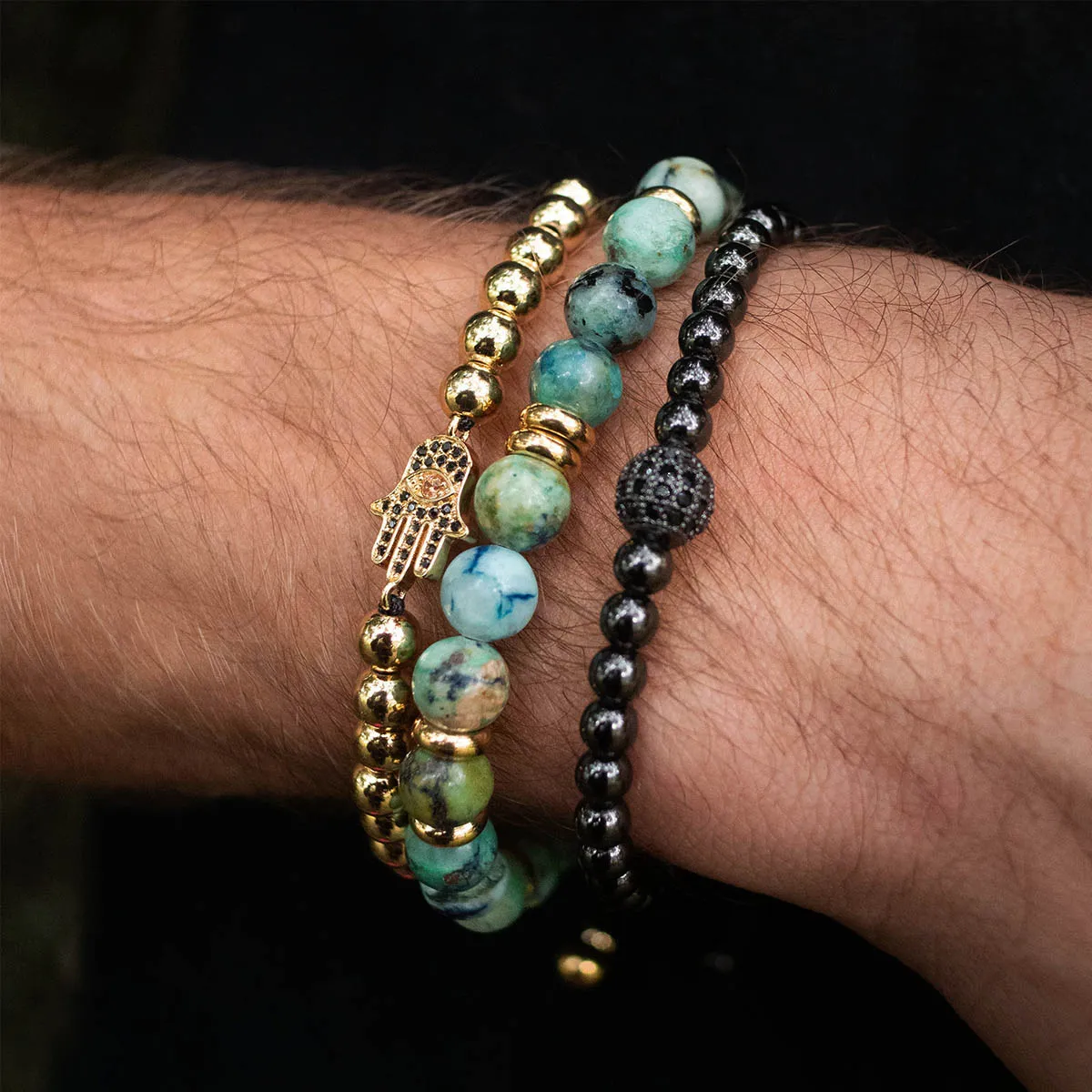 Istanbul Bracelets Stack