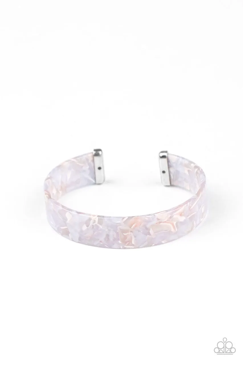 It's Getting HAUTE in Here Pink Paparazzi Bracelet