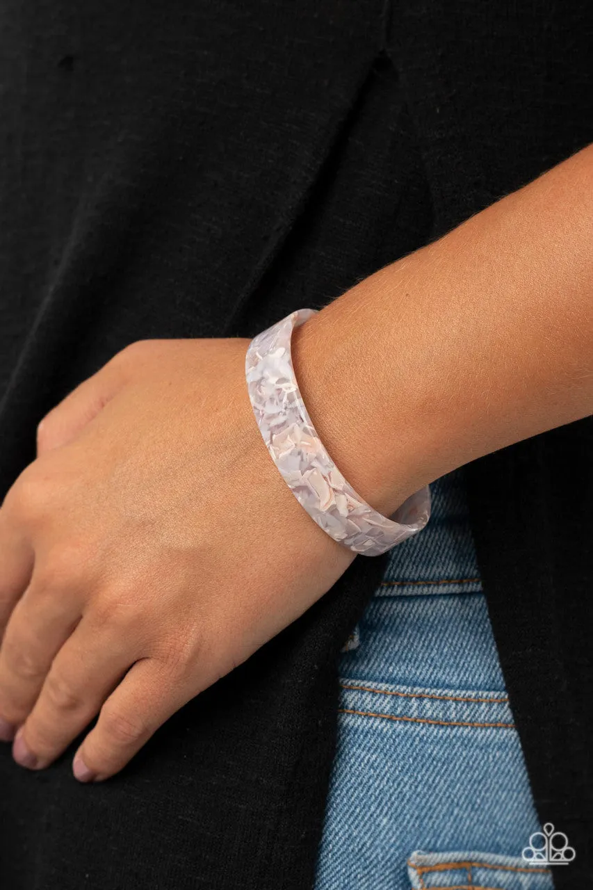 It's Getting HAUTE in Here Pink Paparazzi Bracelet