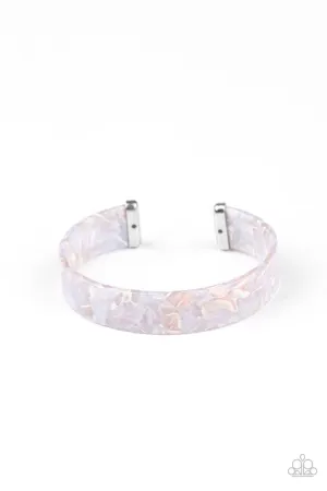 It's Getting HAUTE in Here Pink Paparazzi Bracelet