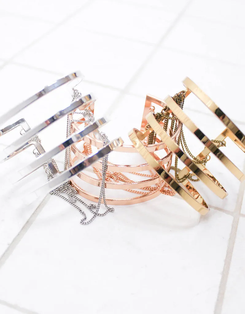 Jenny Bird Series Cuff in Silver