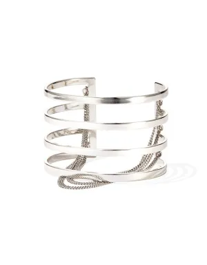 Jenny Bird Series Cuff in Silver