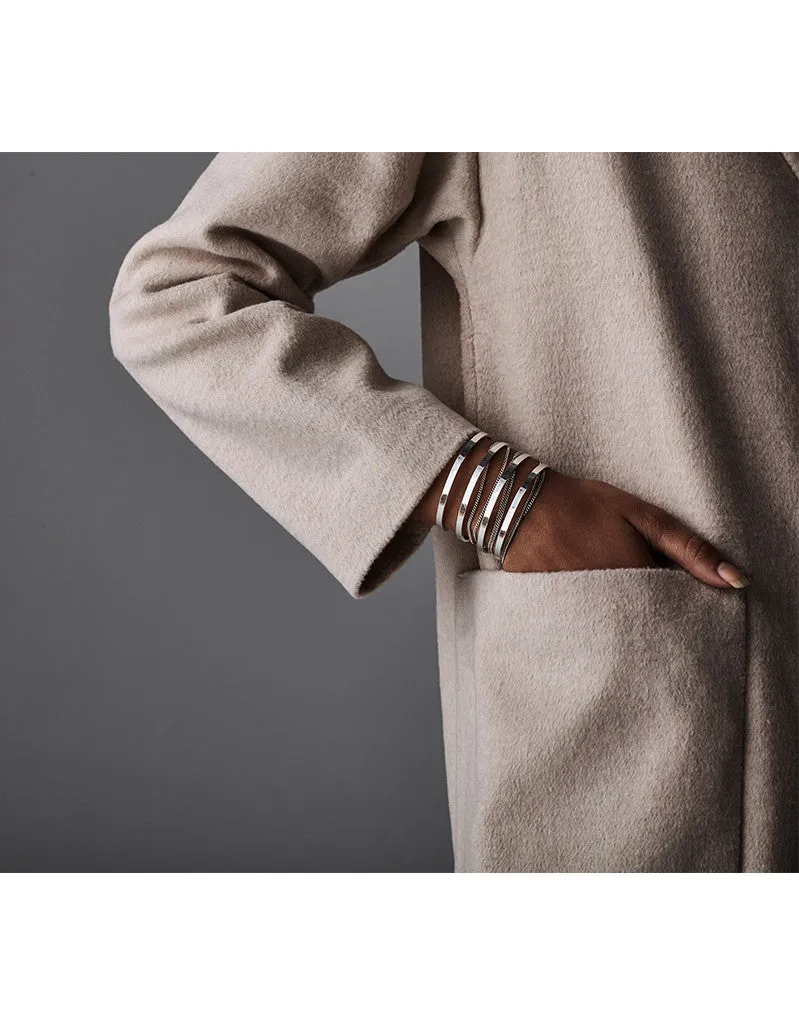 Jenny Bird Series Cuff in Silver