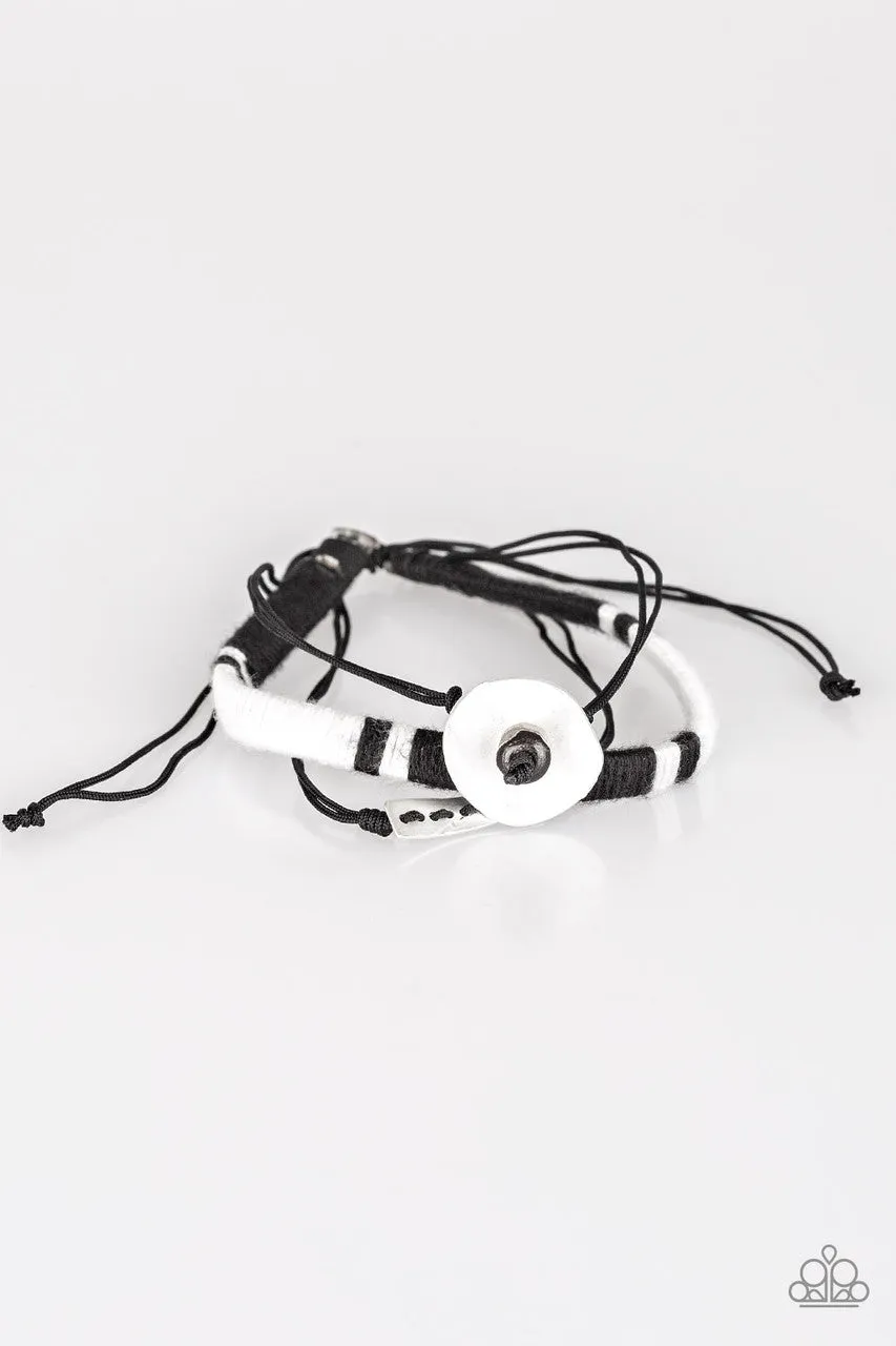 Jetsetter Journey Black Paparazzi Bracelet