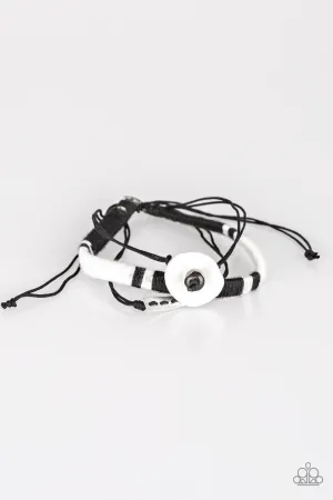 Jetsetter Journey Black Paparazzi Bracelet