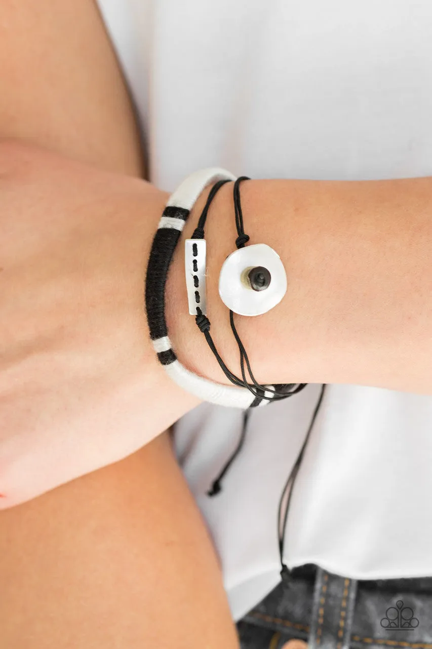 Jetsetter Journey Black Paparazzi Bracelet