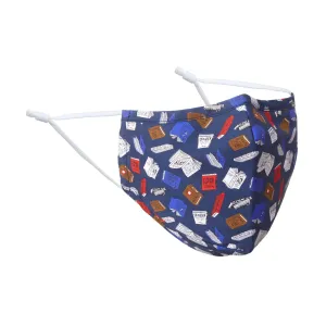 Joie De Livre Face Mask