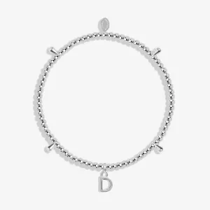 Joma A Little Letter D Bracelet
