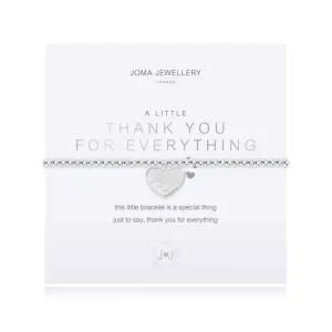 Joma A Little Thank You For Everything Bracelet