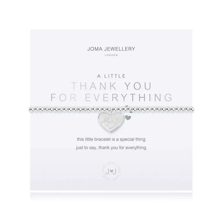 Joma A Little Thank You For Everything Bracelet