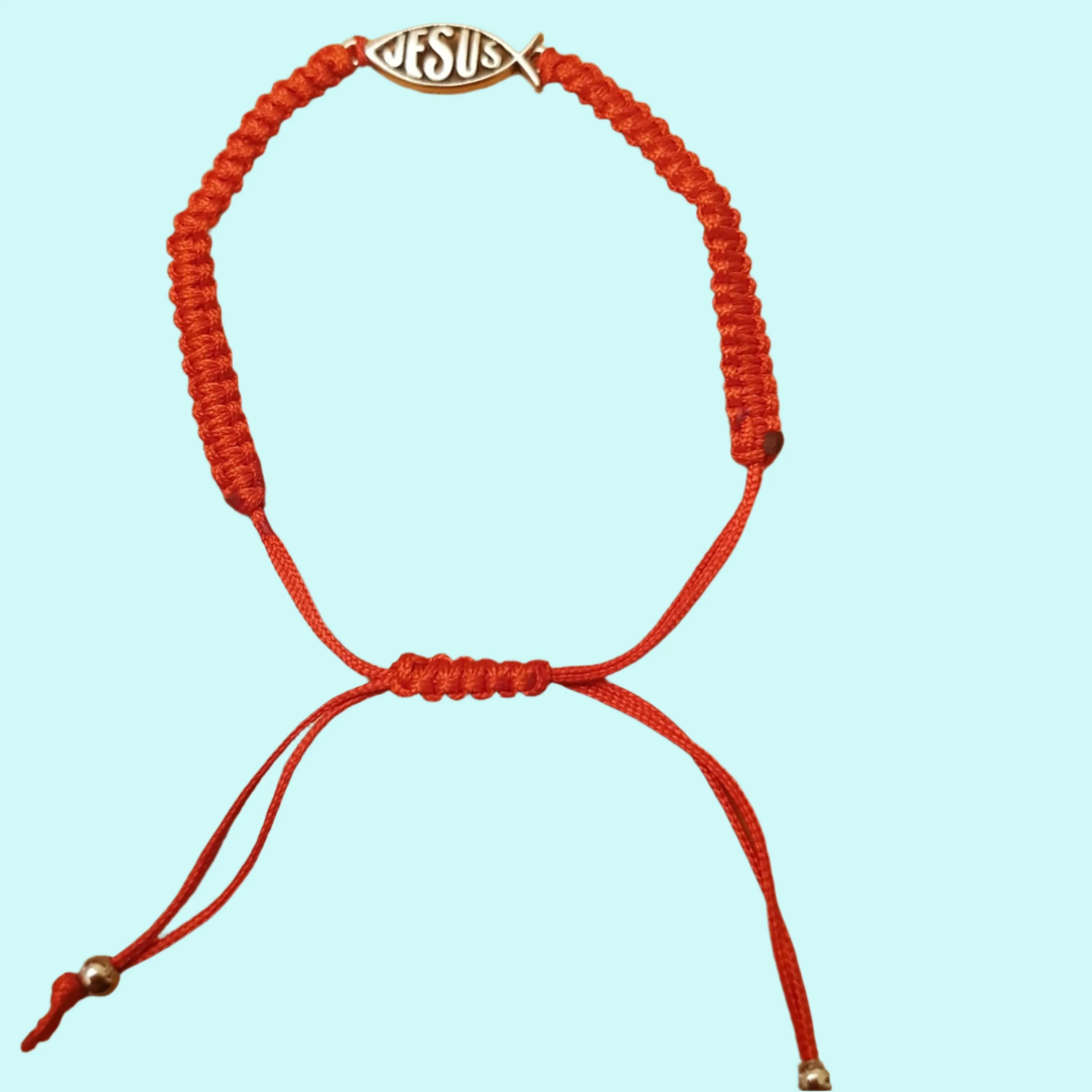 Kabbalah red string bracelet with a Hamsa / Talisman for Protection