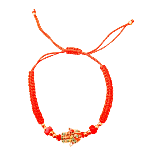 Kabbalah red string bracelet with a Hamsa / Talisman for Protection
