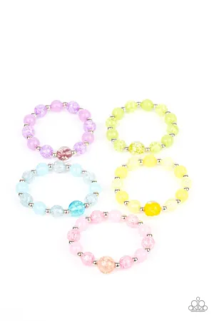 Kids' Starlet Shimmer Beaded Bracelet Set