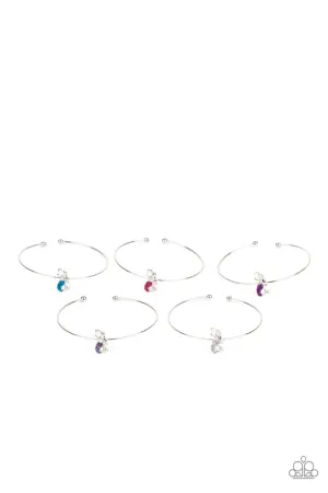 Kids' Starlet Shimmer Mermaid Cuff Bracelet Set