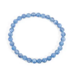 Kyanite 5mm Beaded Bracelet