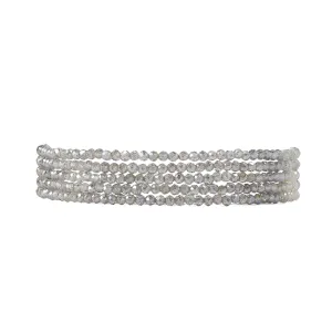 Labradorite Wrap Bracelet