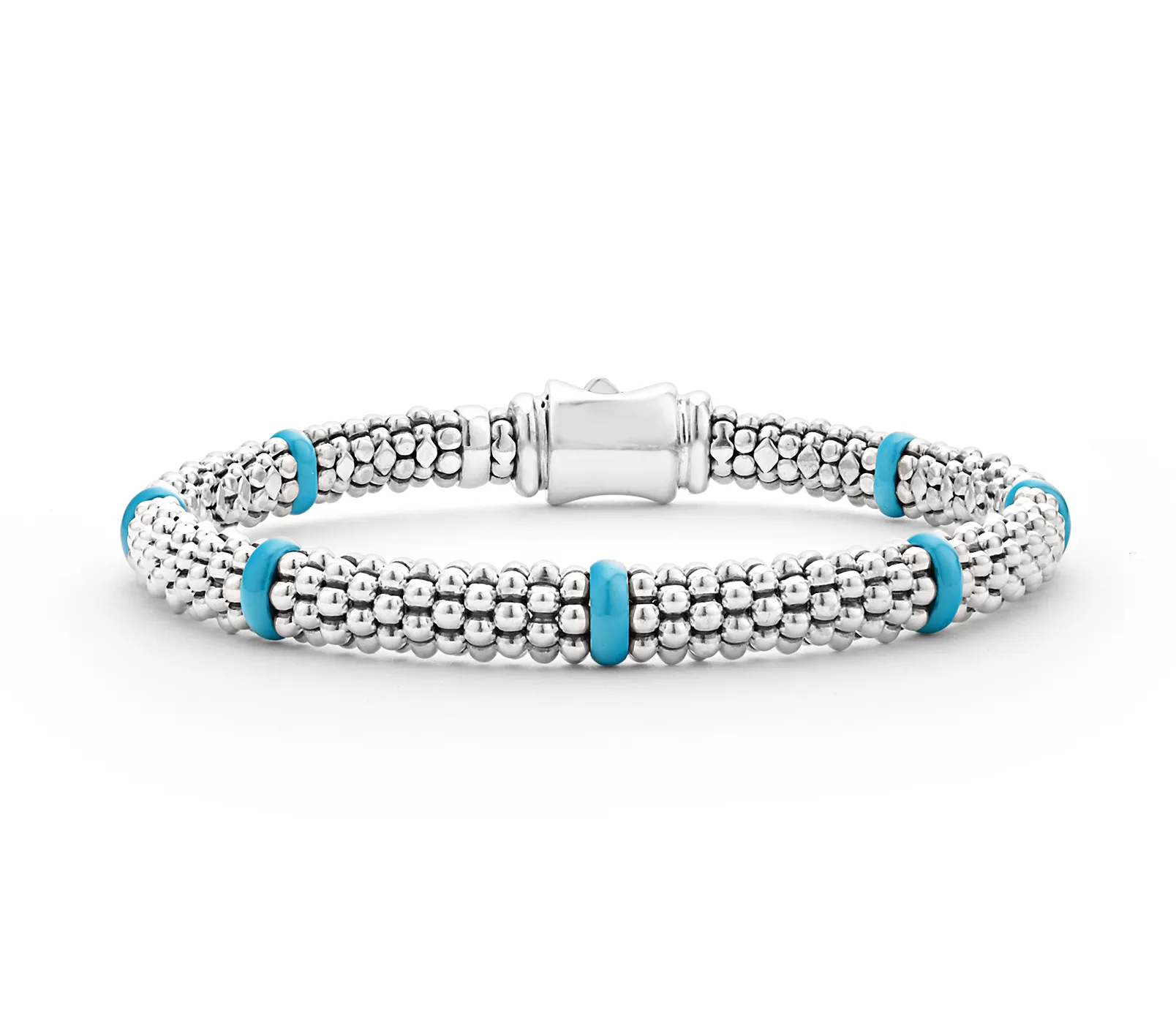 LAGOS Blue Caviar Ceramic Station Caviar Bracelet