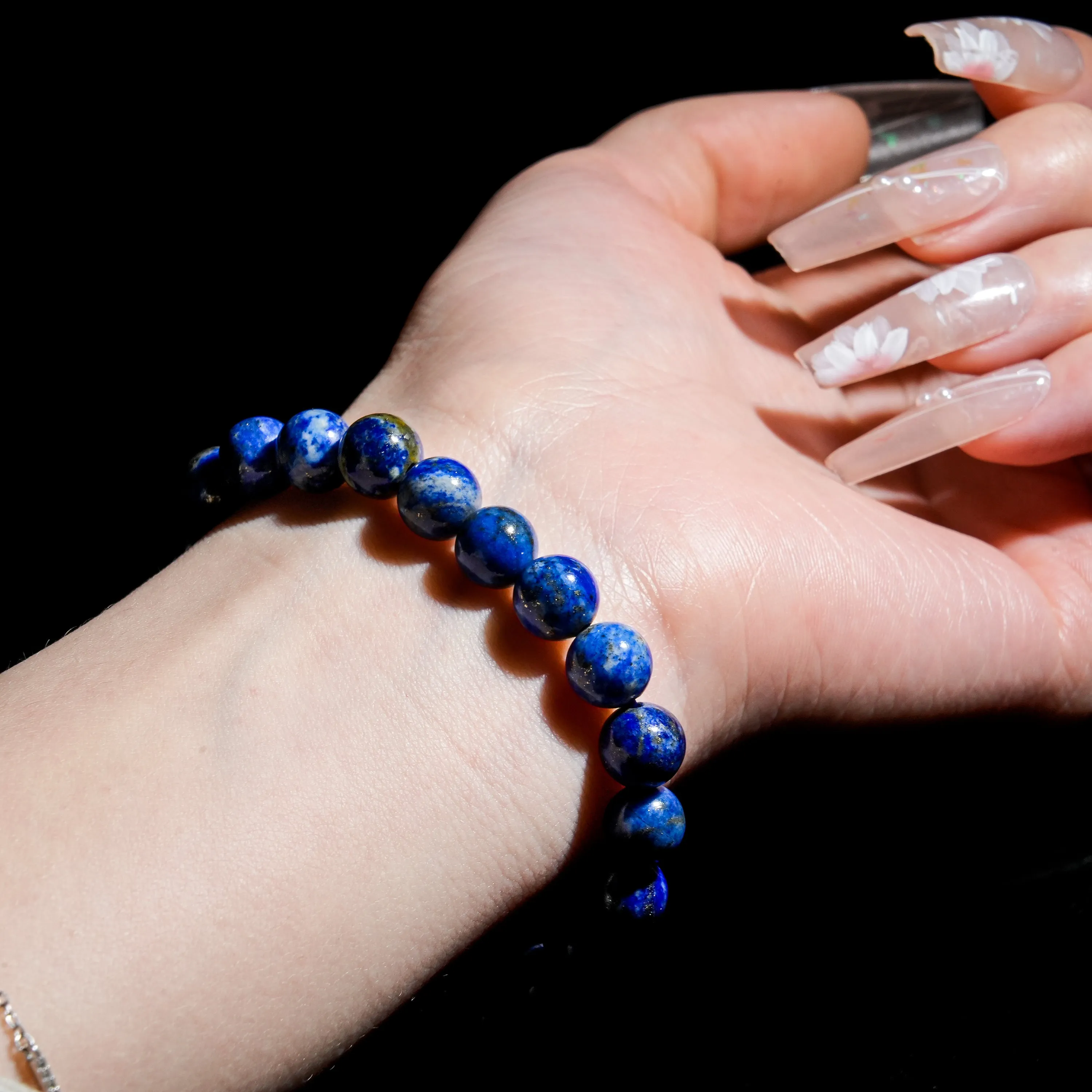 Lapis Lazuli Beaded Bracelet