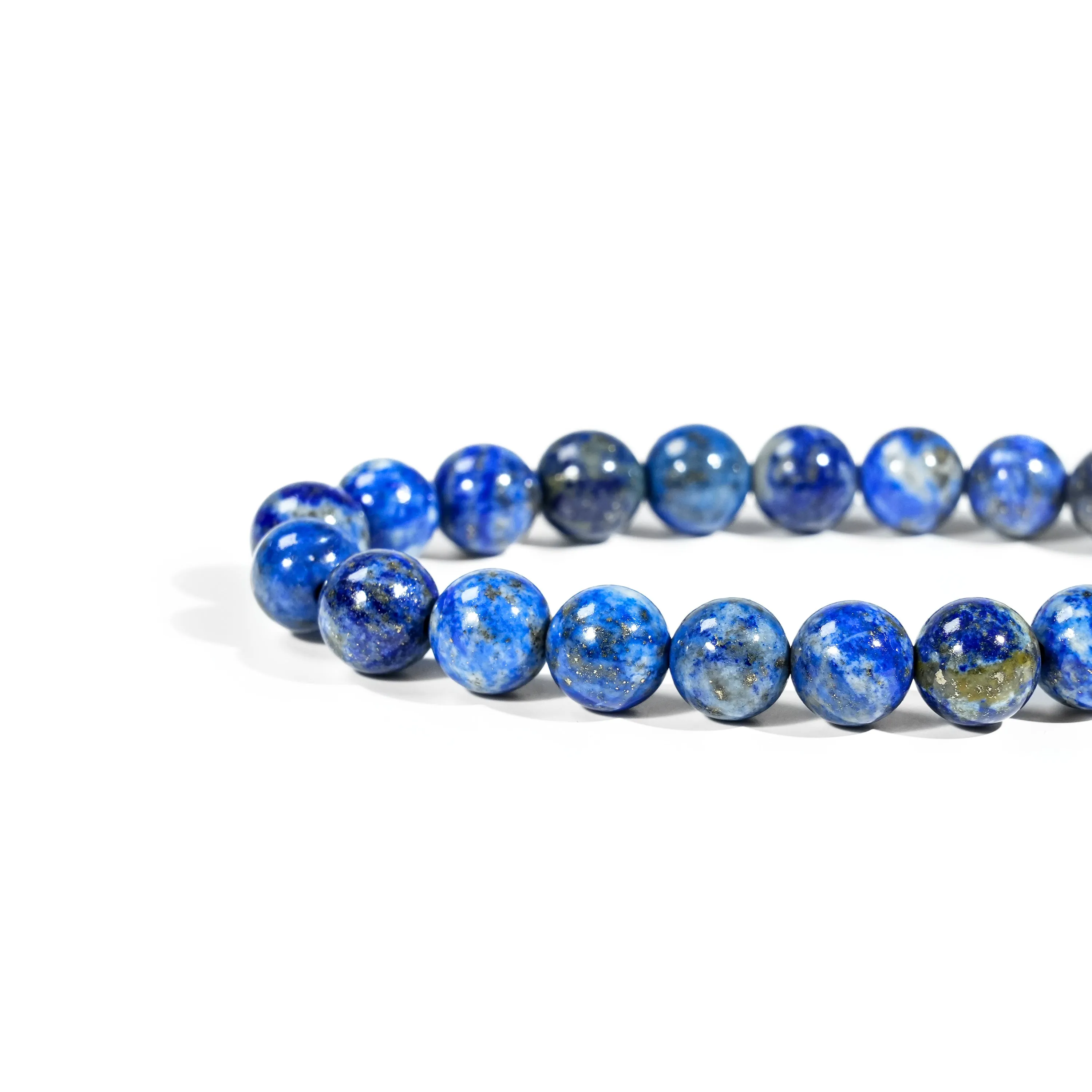 Lapis Lazuli Beaded Bracelet