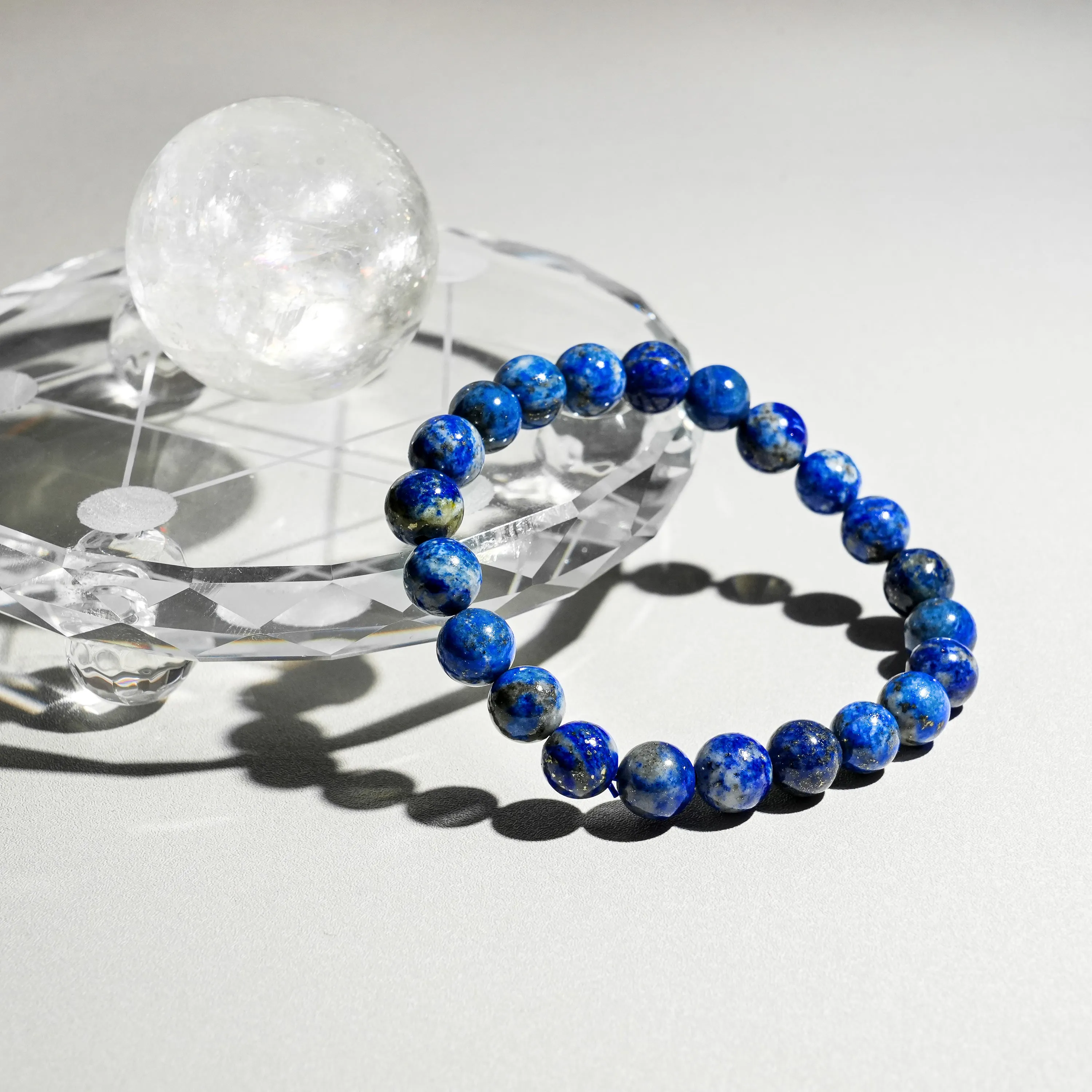 Lapis Lazuli Beaded Bracelet