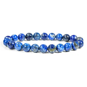 Lapis Lazuli Beaded Bracelet