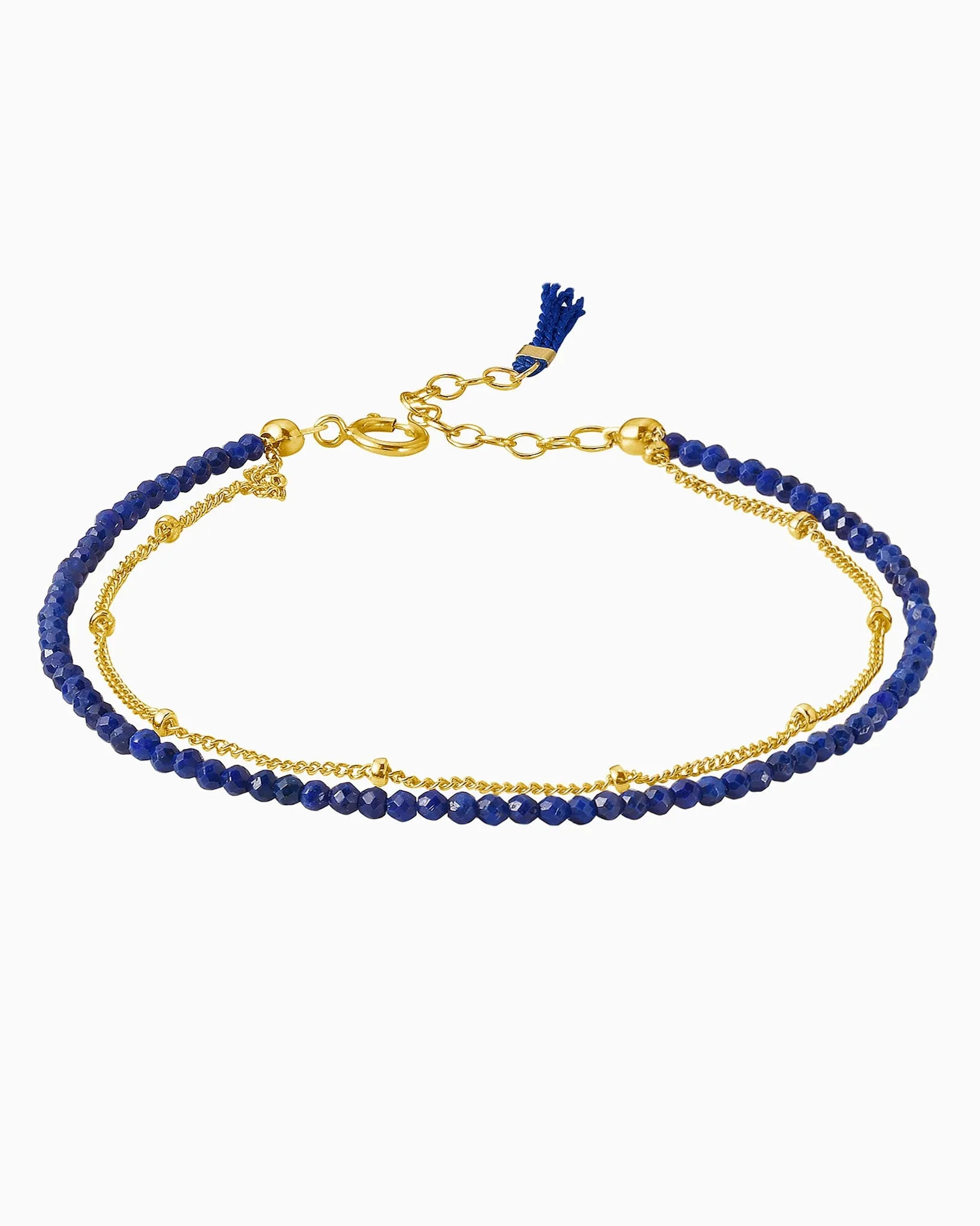 LAPIS LAZULI BRACELET