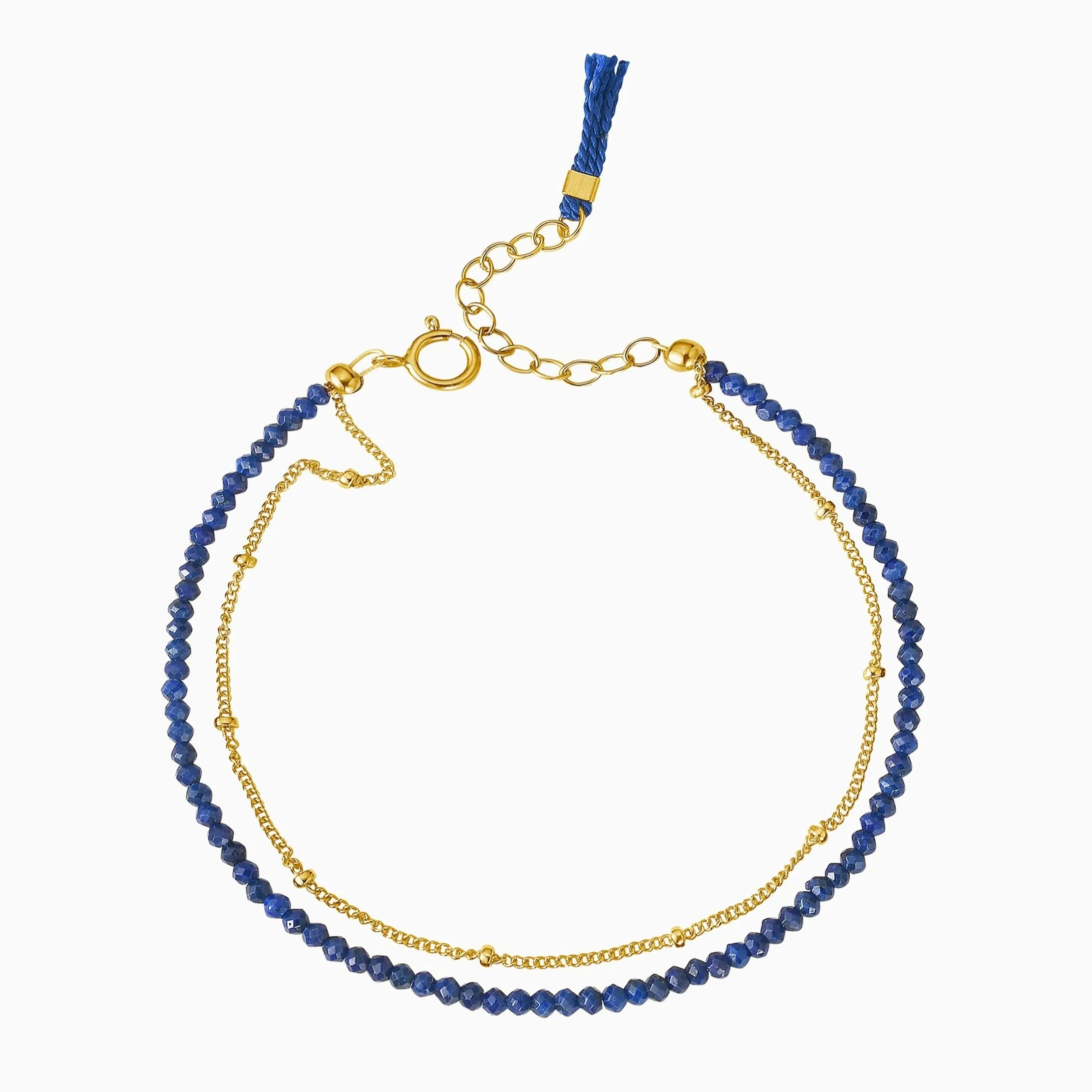 LAPIS LAZULI BRACELET