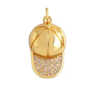 Large Ball Cap Charm