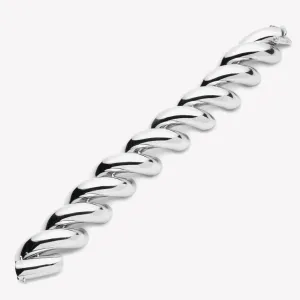 LARGE TORSADE BRACELET