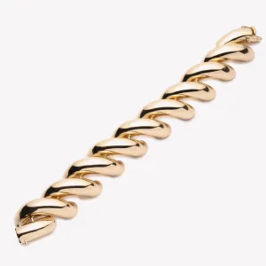LARGE TORSADE BRACELET