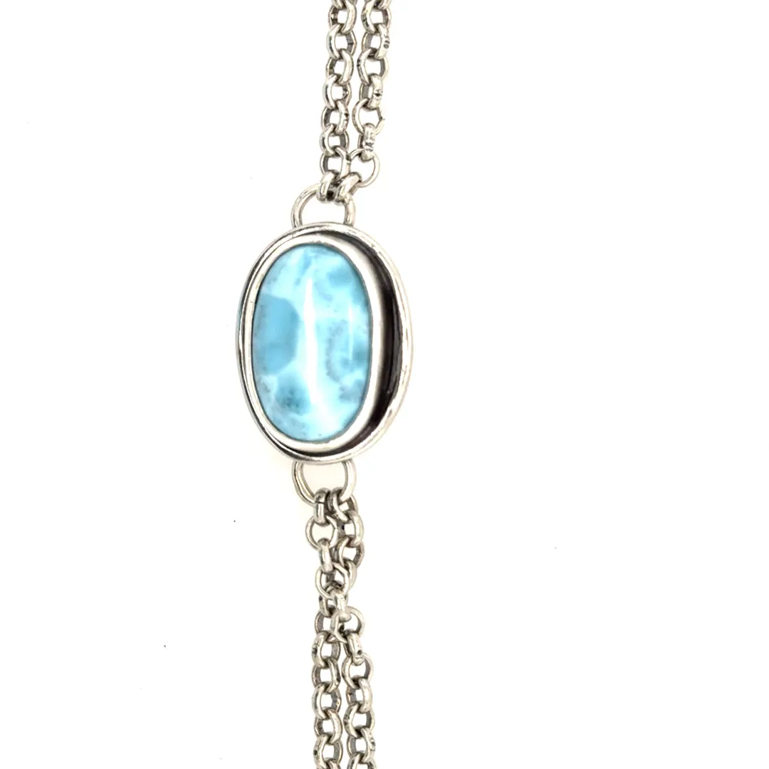 Larimar Bracelet