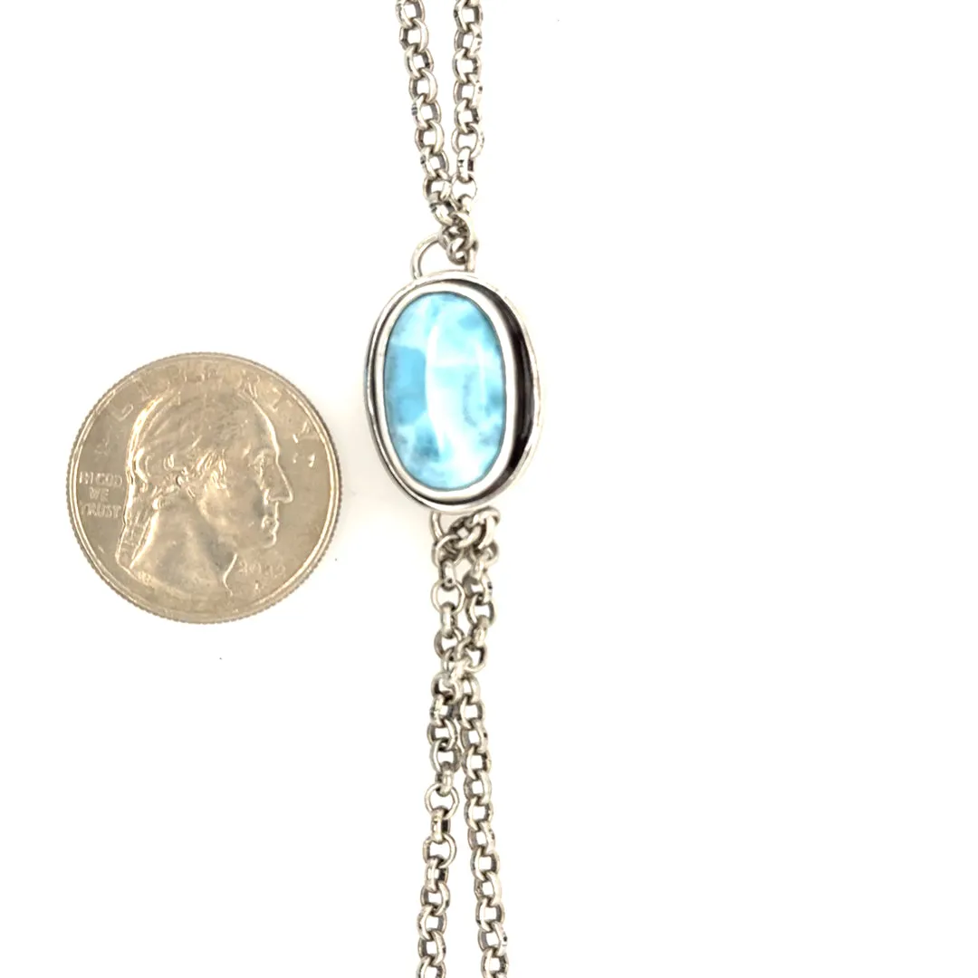Larimar Bracelet