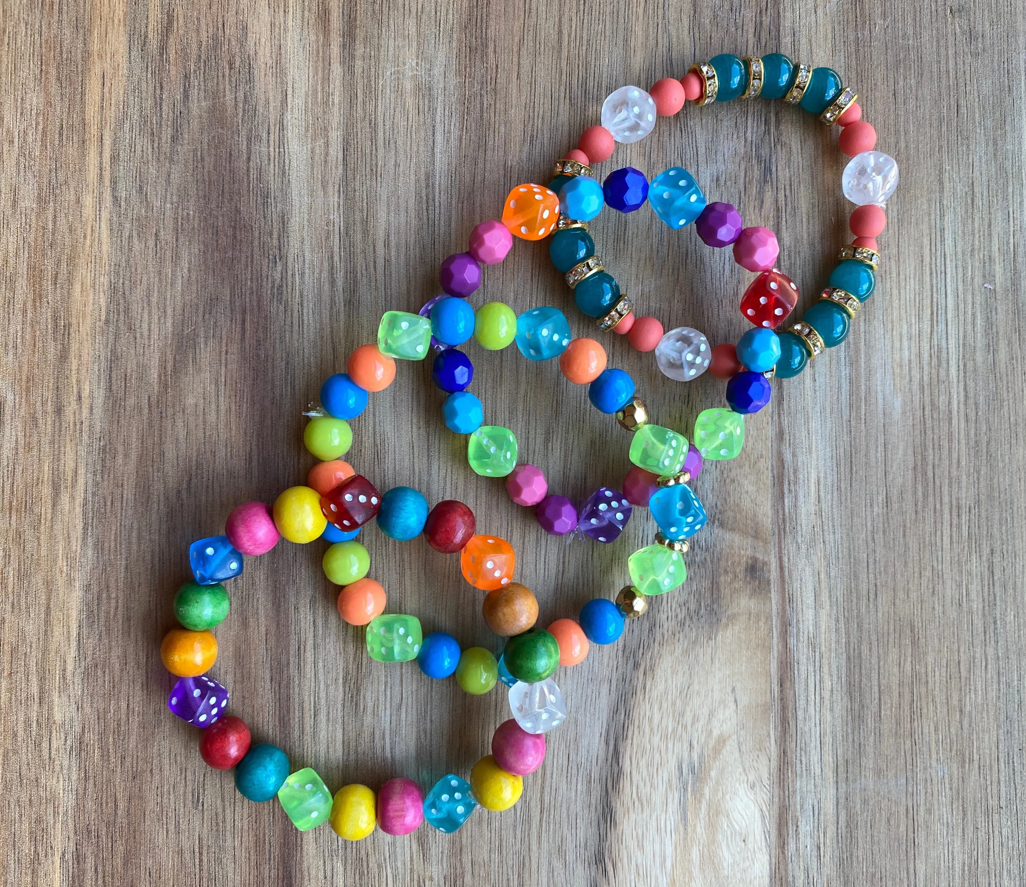 Las Vegas Stretch Bracelets