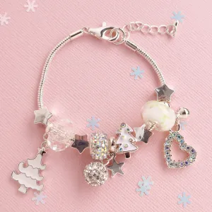 Lauren Hinkley Enchanted Christmas Charm Bracelet
