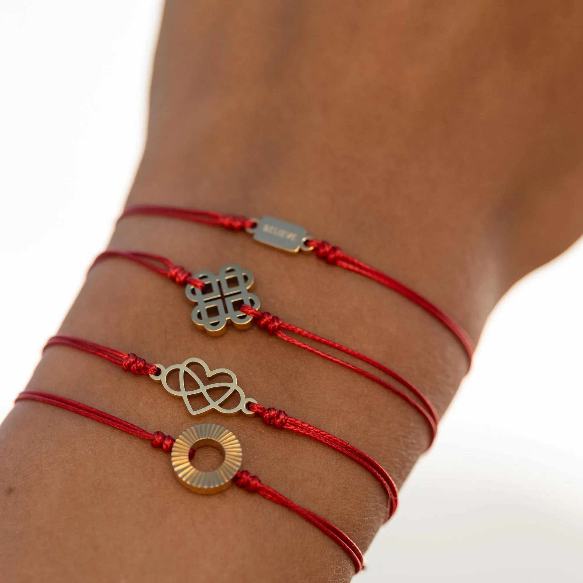 Leo Zodiac Thread Bracelet