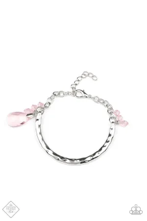 Let Yourself GLOW Pink Paparazzi Bracelet