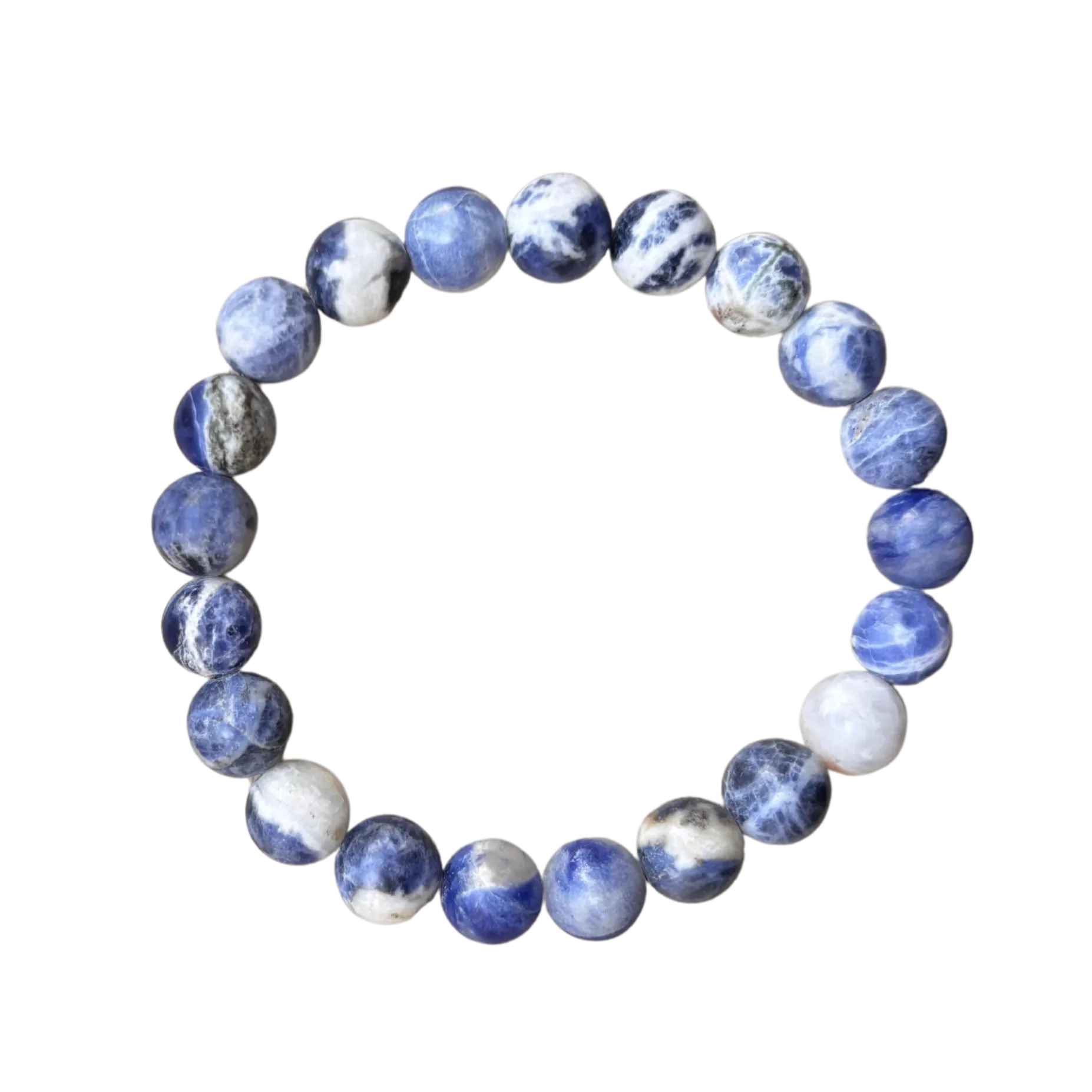 Light Sodalite 8mm Bracelet