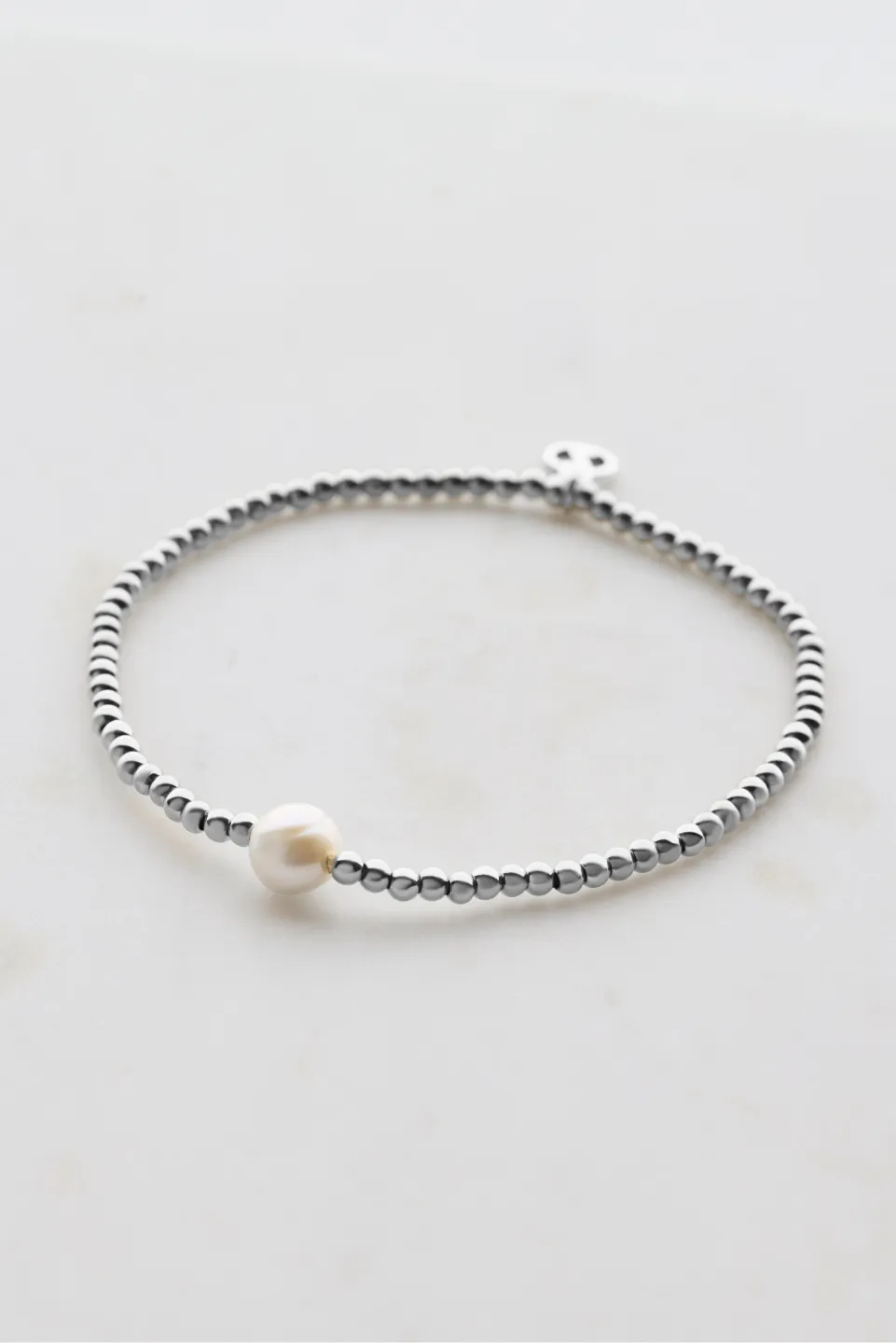 Lily Bracelet - Silver