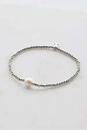 Lily Bracelet - Silver
