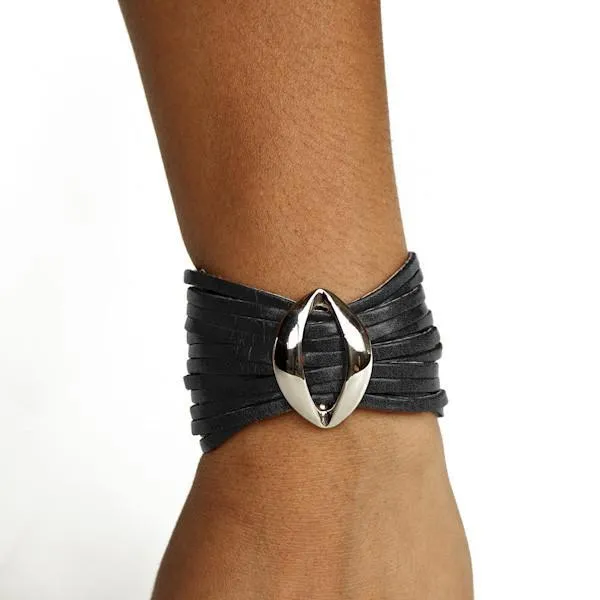 LIPS Cuff – Black